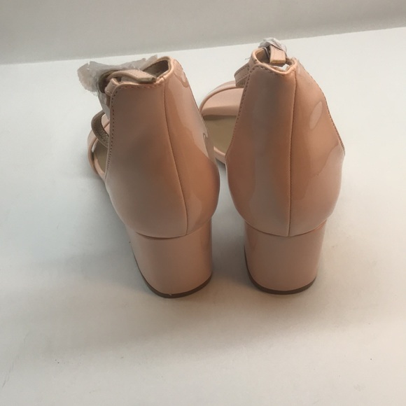 Dream Pairs Chunky Low Heel Pump Sandals Size 9.5 - Picture 5 of 14